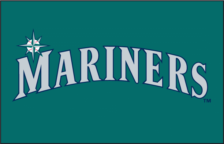 Seattle Mariners 2011-Pres Jersey Logo iron on heat transfer...